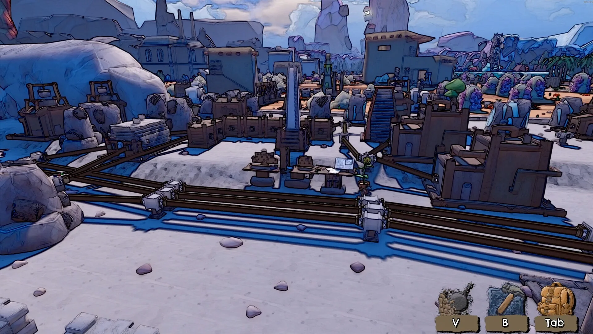 Official Nightwater dense factory and pipe network screenshot