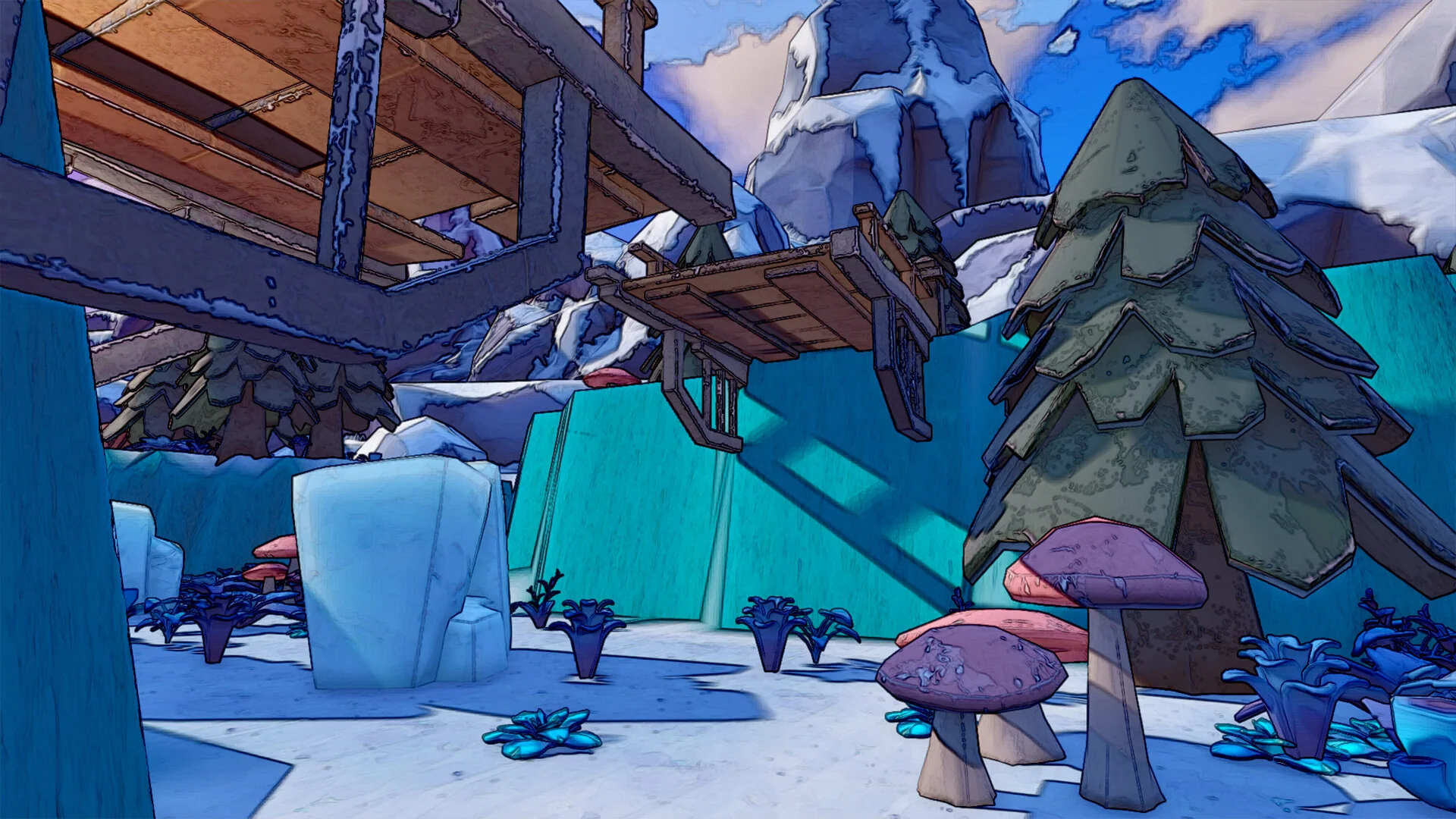 Official Nightwater Mountains preview screenshot