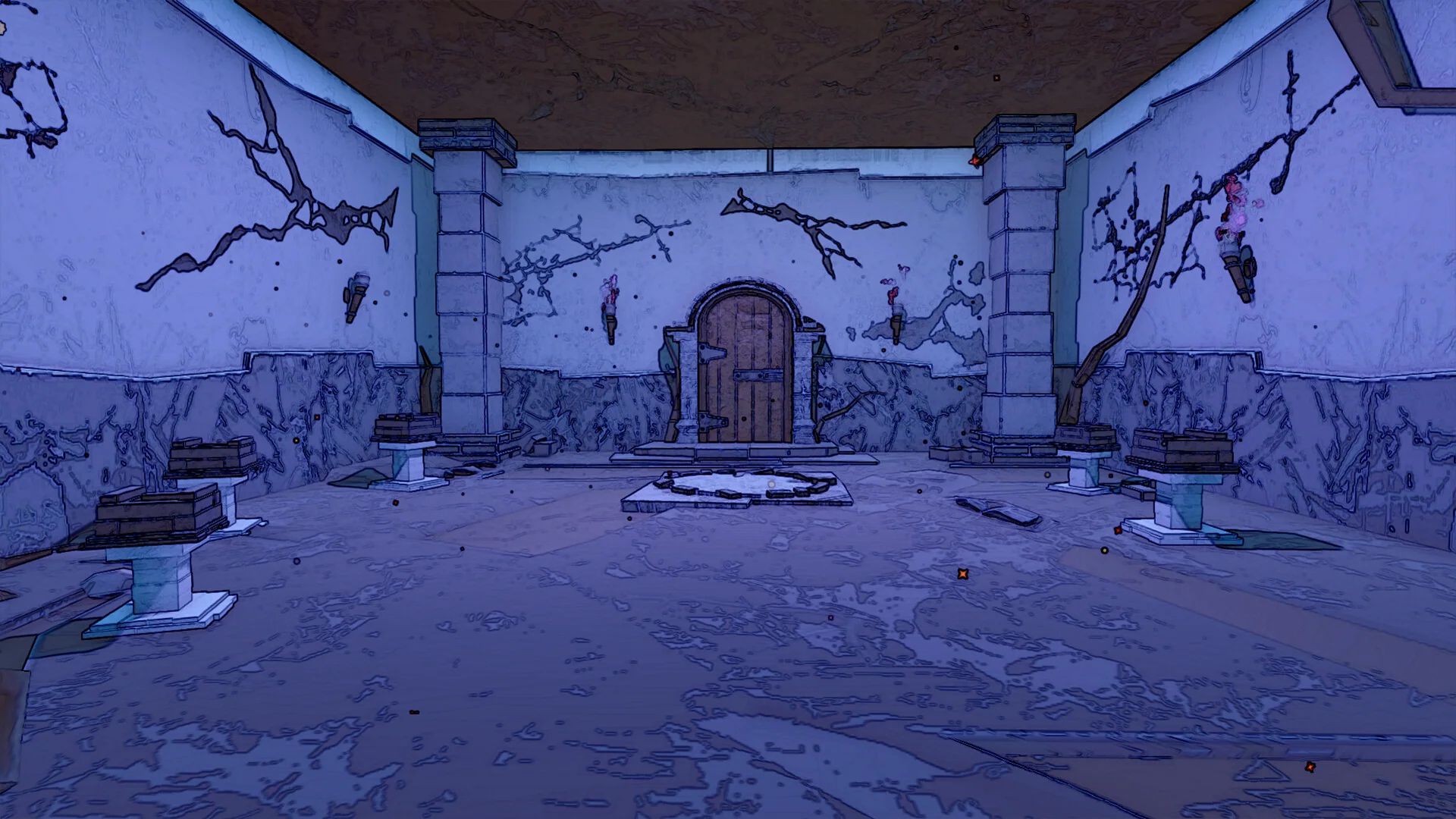 Official Nightwater secret lore room screenshot